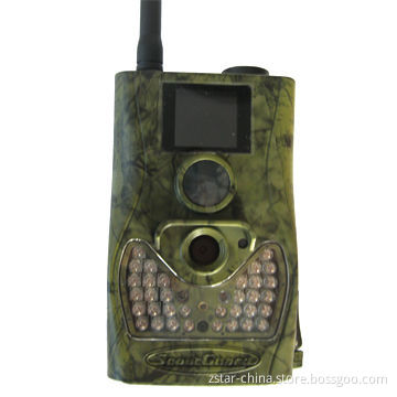 5mp MMS Hunting Camera with MMS/SMS/E-mail GSM Network, 640 x 480 AVI Video Audio Recording